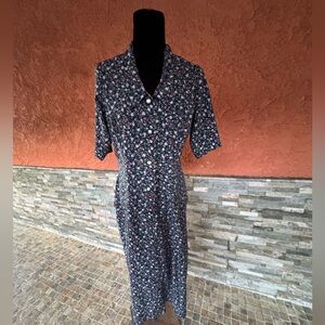 Floral Print Women's Dress